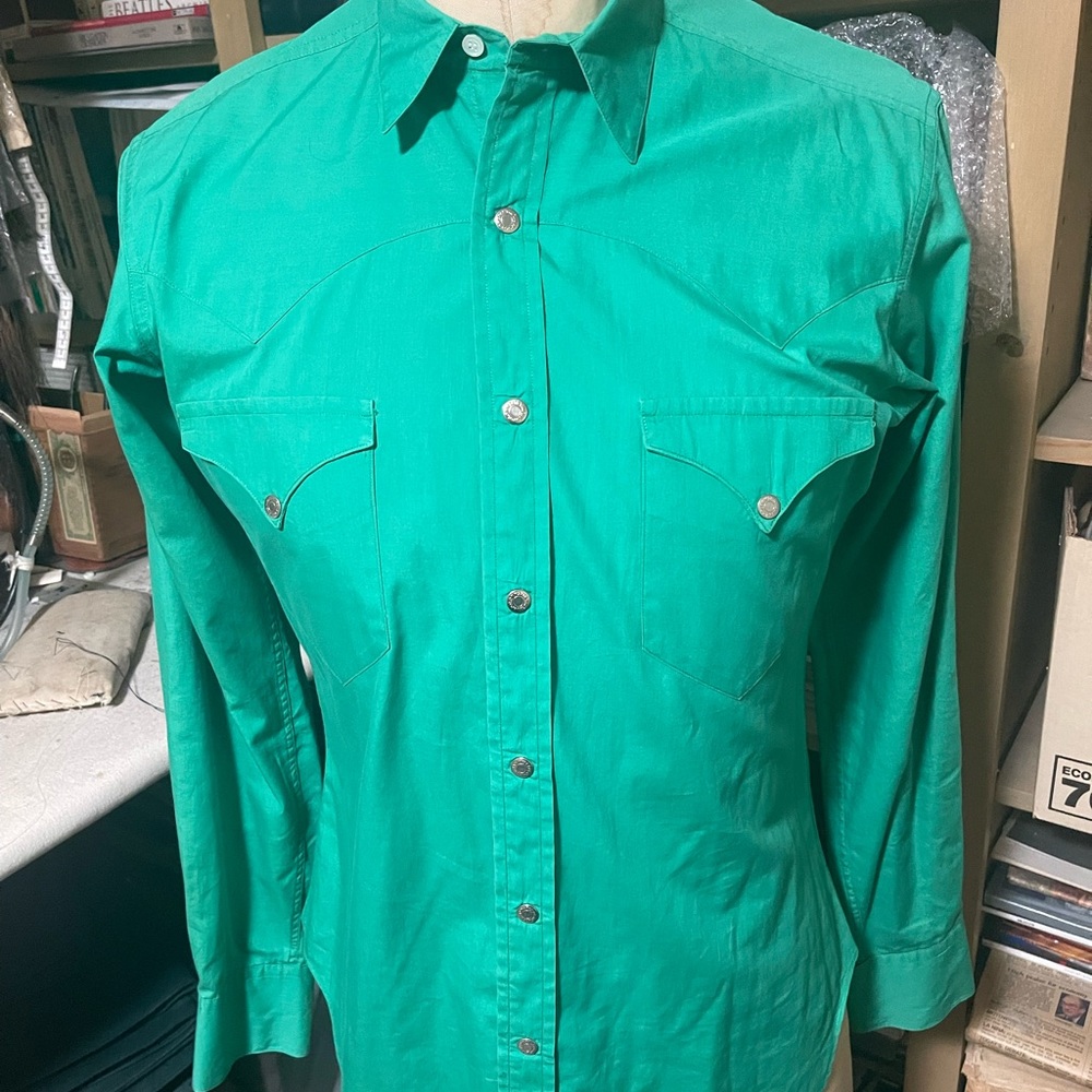 Vintage 70’s Ralph Lauren Western Shirt